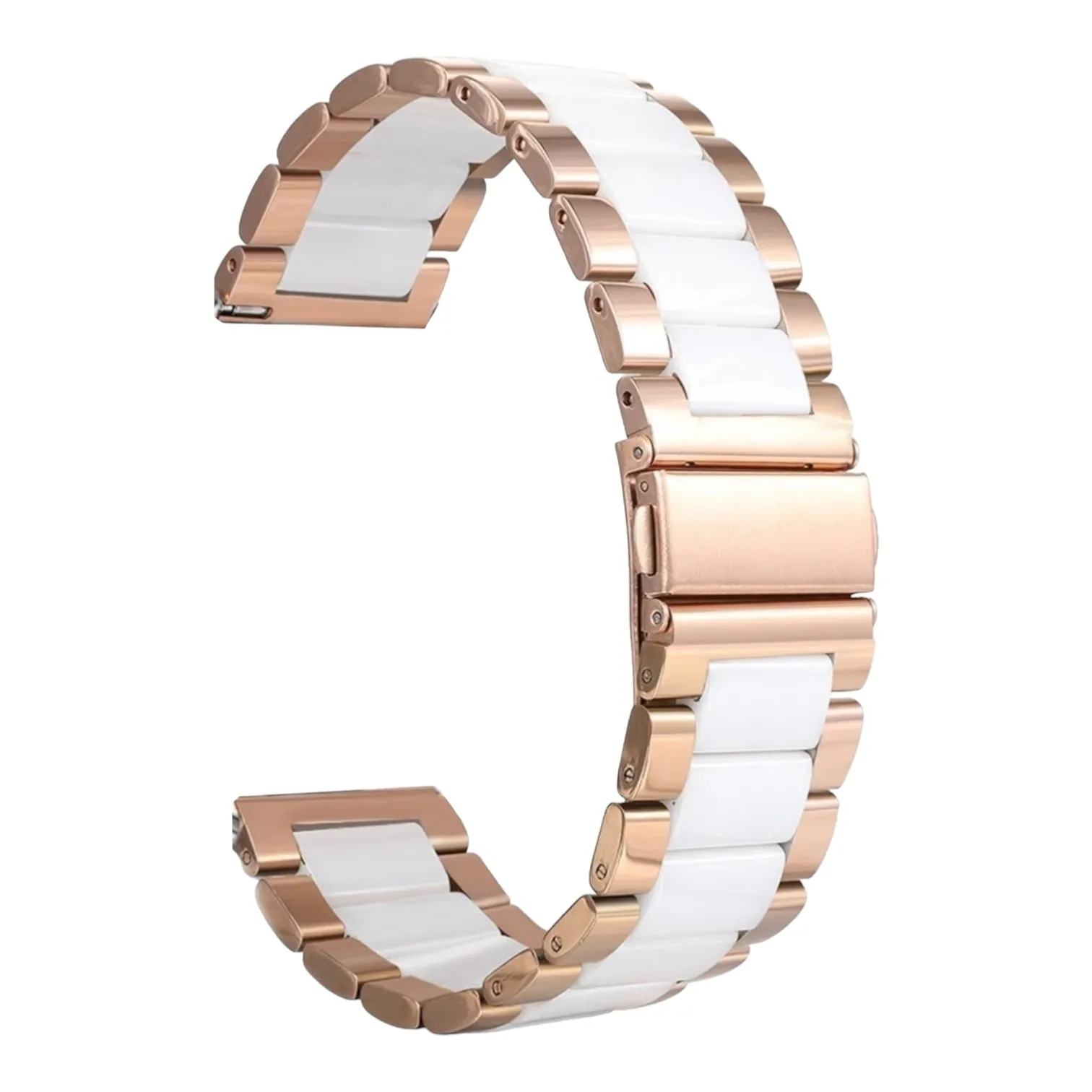 Moochies Connect 4g Stainless Steel Link Watch Strap