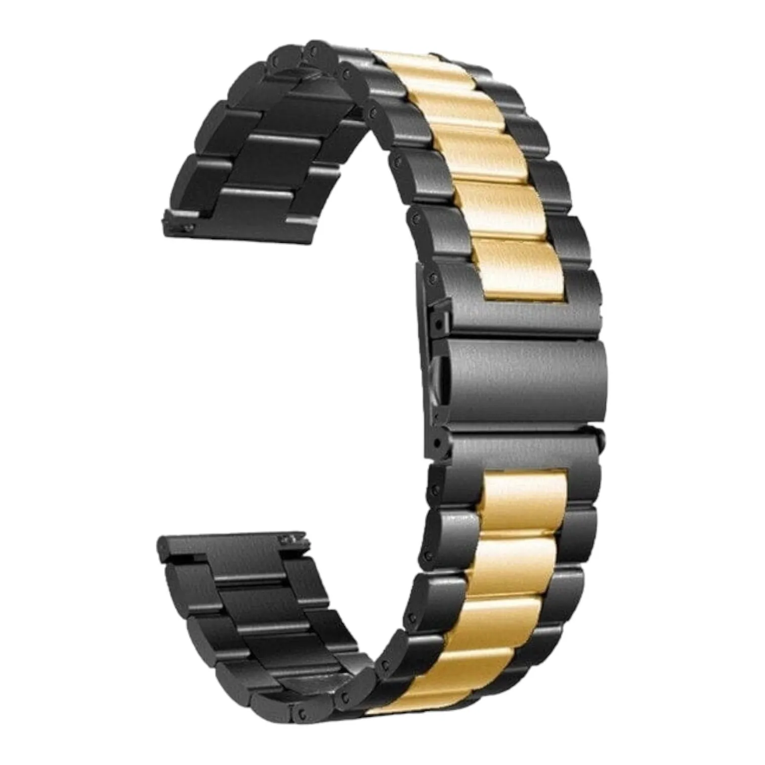 Moochies Connect 4g Stainless Steel Link Watch Strap