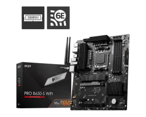 MSI Motherboard PRO B650 S WIFI