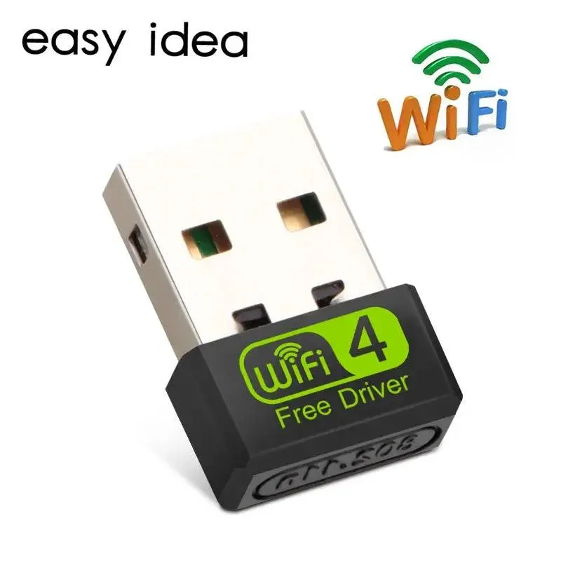 MT7601 Wifi Dongle Antena Wi-fi USB Adapter Network Card 2.4G Wifi Receiver PC USB Lan