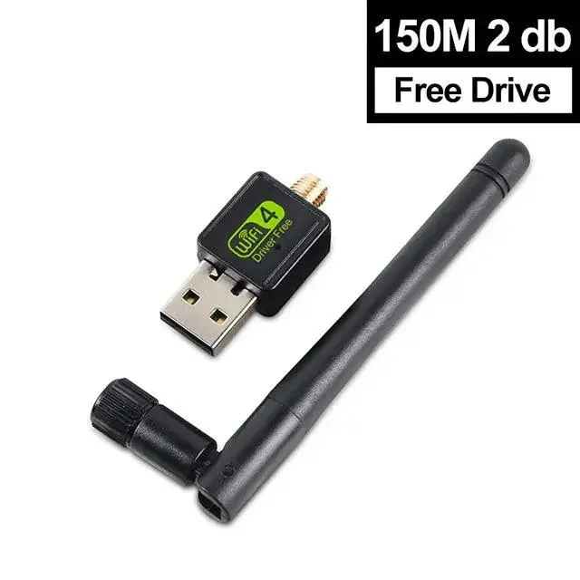 MT7601 Wifi Dongle Antena Wi-fi USB Adapter Network Card 2.4G Wifi Receiver PC USB Lan