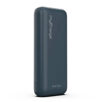 myCharge 10000mAh Power & Go Power Bank - Blue