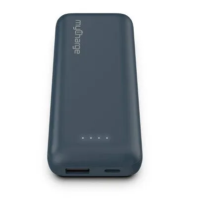 myCharge 10000mAh Power & Go Power Bank - Blue