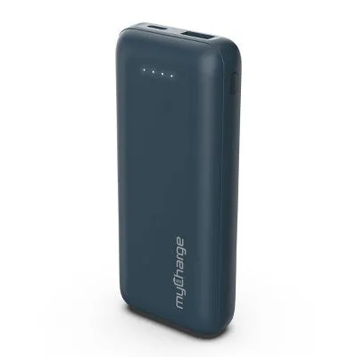 myCharge 10000mAh Power & Go Power Bank - Blue