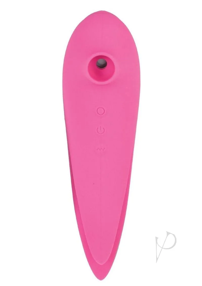 Mystique Vibe Massager Suction Pink