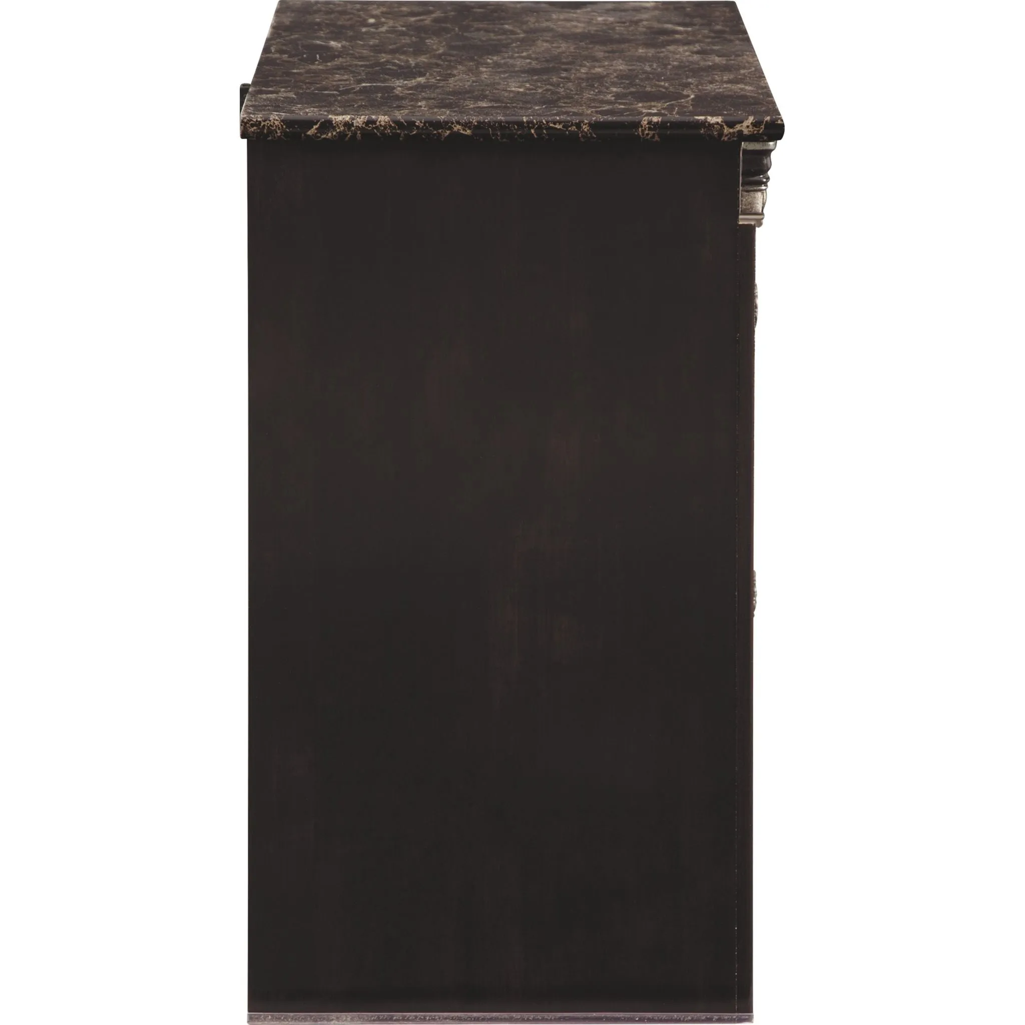 Necessities Nightstand - Dark Brown