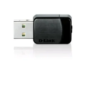 New D-Link DWA-171 (AC600) Dual-Band WiFi 5 Mini USB Wireless Adapter