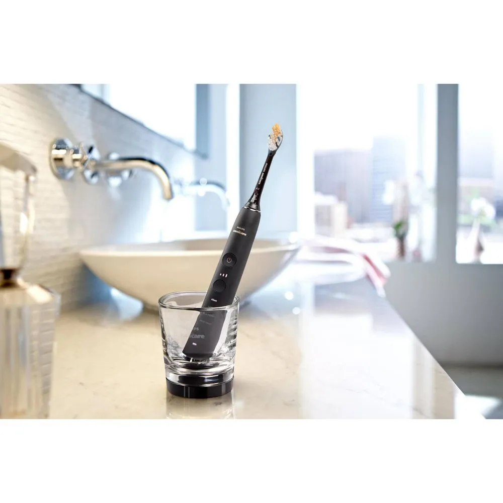 New - Philips Sonicare DiamondClean Smart 9300 Rechargeable Electric Toothbrush - HX9903/15 - Black