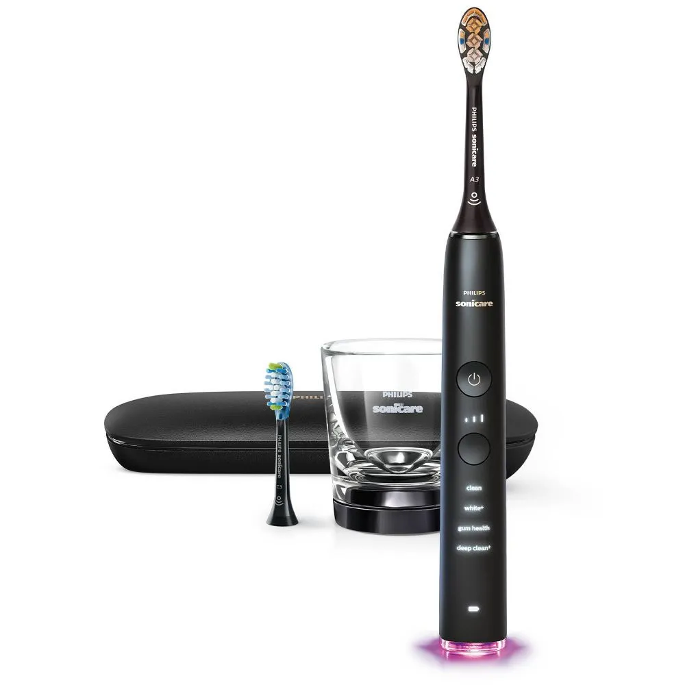 New - Philips Sonicare DiamondClean Smart 9300 Rechargeable Electric Toothbrush - HX9903/15 - Black