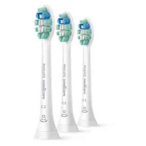 New - Philips Sonicare Optimal Plaque Control Replacement Electric Toothbrush Head - 3ct