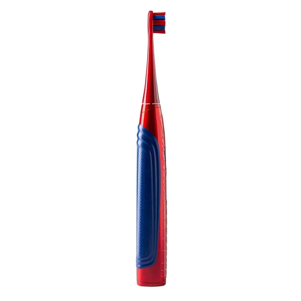 New - Soniclean Marvel Spider-Man Adult Sonic Toothbrush