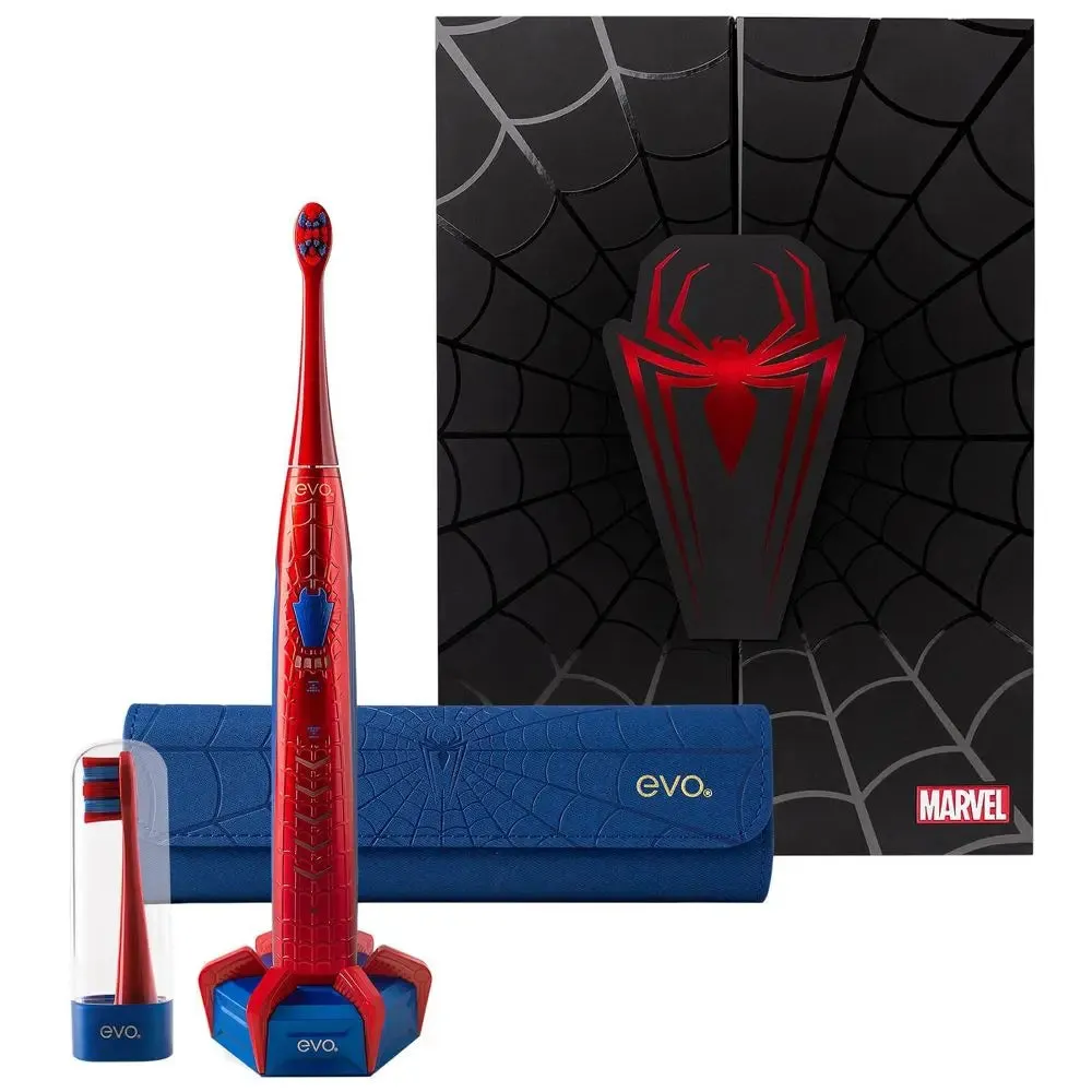 New - Soniclean Marvel Spider-Man Adult Sonic Toothbrush