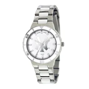 New York Yankees Ladies Pearl Watch