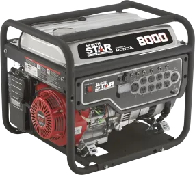 NorthStar 165603 Generator Honda GX390 Low THD 6600W/8000W Gas New