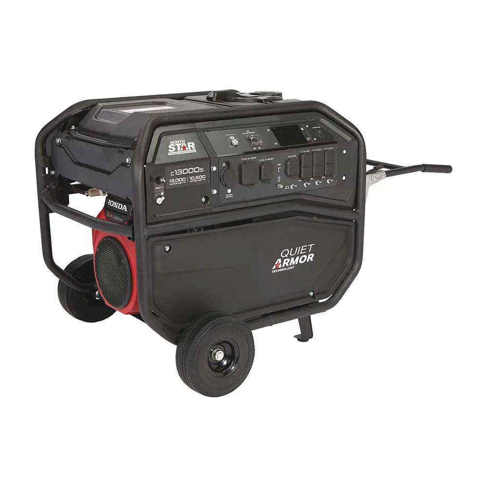 NorthStar Generator | 15,000 Surge Watt | Electric Start | Honda GX690