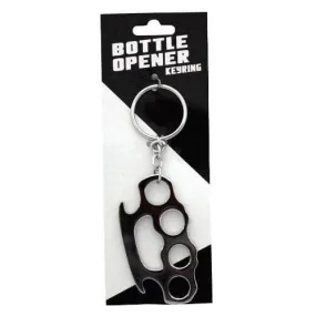 Novelty: Brass Knuckles - Bottle Opener