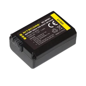 NP-FW50 (1030mAh) Battery Pack for Sony (NC-BP001)