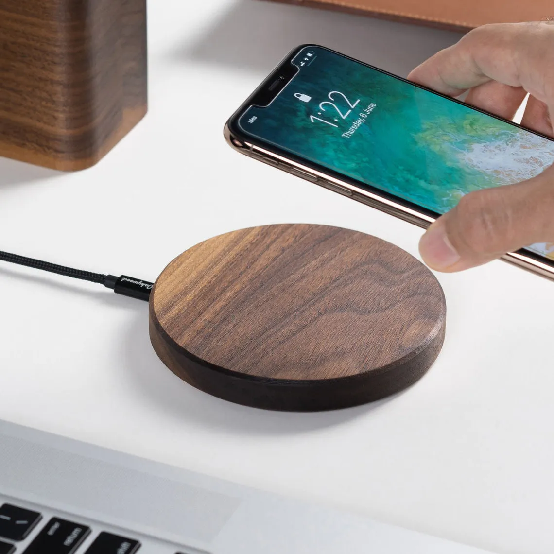 Oakywood Slim Charging Pad - 15W