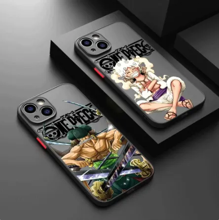 One Piece Anime Phone Case for Apple iPhones