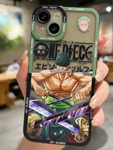 One Piece Anime Phone Case for Apple iPhones