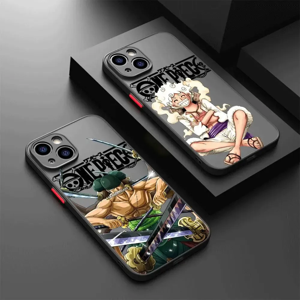 One Piece Anime Phone Case for Apple iPhones