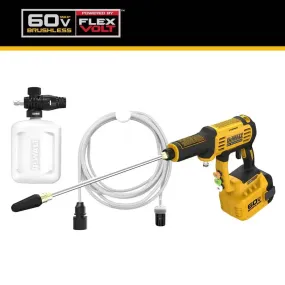 Open Box -  FLEXVOLT 60V MAX 1000 PSI 1.0 GPM Cold Water Cordless Battery Power Cleaner (Tool Only)