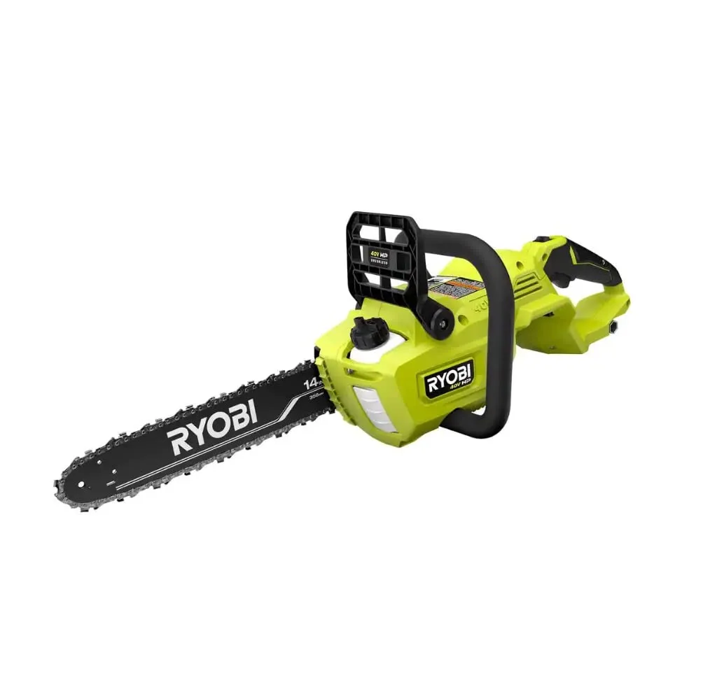 Open Box -  RYOBI 40-Volt HP Brushless 14 in. Electric Cordless Chainsaw (Tool Only) RY405010 (Bulk Packaged)