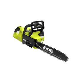 Open Box -  RYOBI 40-Volt HP Brushless 14 in. Electric Cordless Chainsaw (Tool Only) RY405010 (Bulk Packaged)