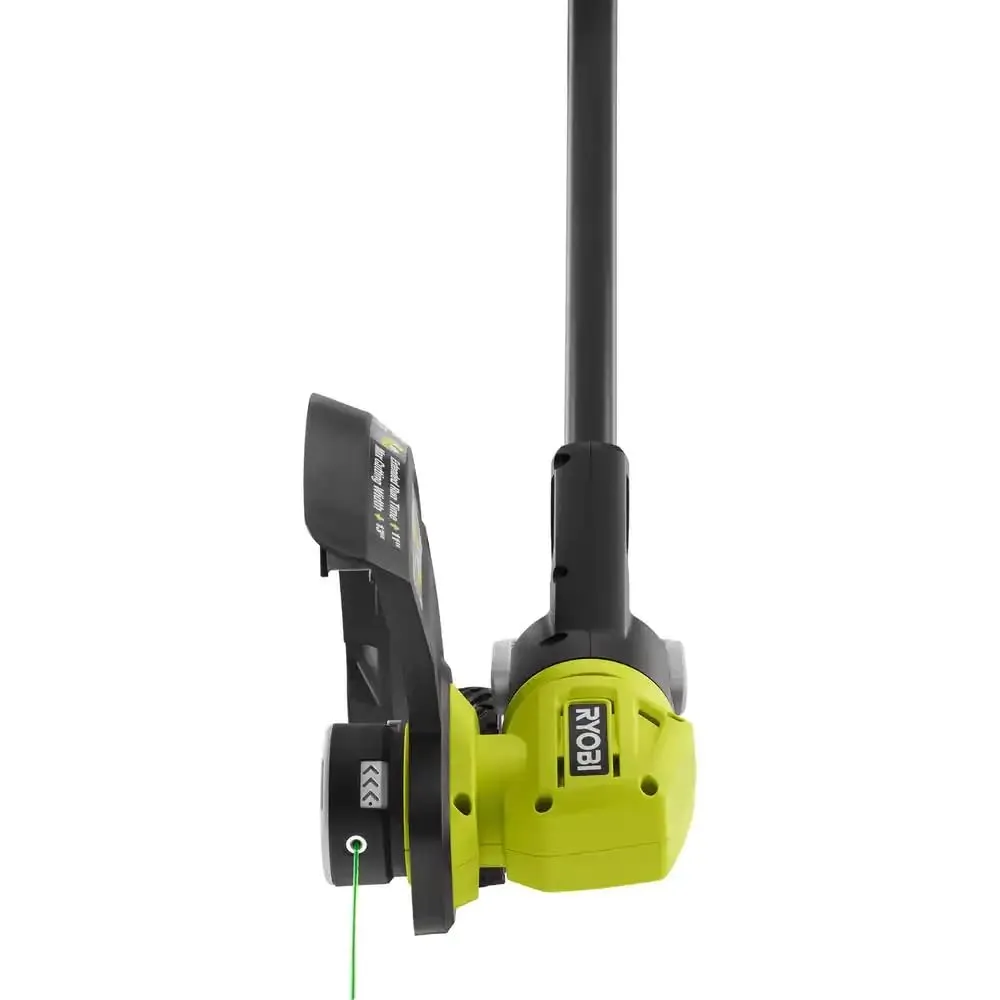 Open Box -  RYOBI ONE  18V 13 in. Cordless Battery String Trimmer/Edger with 4.0 Ah Battery and Charger