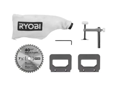 Open Box -  RYOBI ONE  18V Cordless 7-1/4 in. Sliding Compound Miter Saw