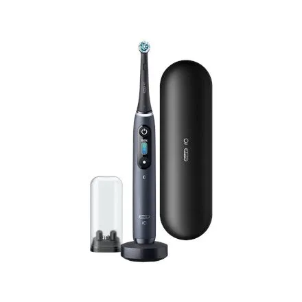 Oral-B Electric Toothbrush Io Series 8N Rechargeable For Adults Number Of Brush Heads Included 1 Number Of Teeth Brushin