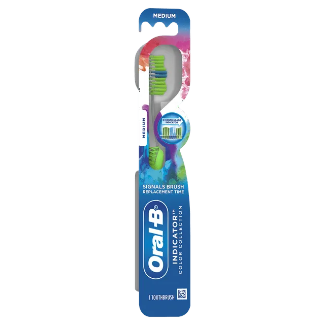 Oral-B Indicator Max Toothbrush Medium