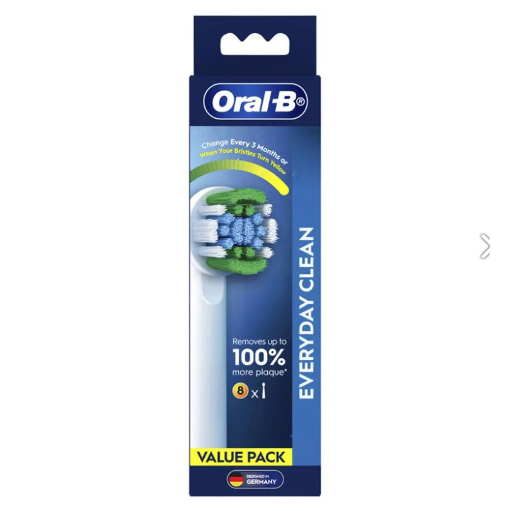 Oral-B Precision Clean Electric Toothbrush Heads Refill 8 Pack