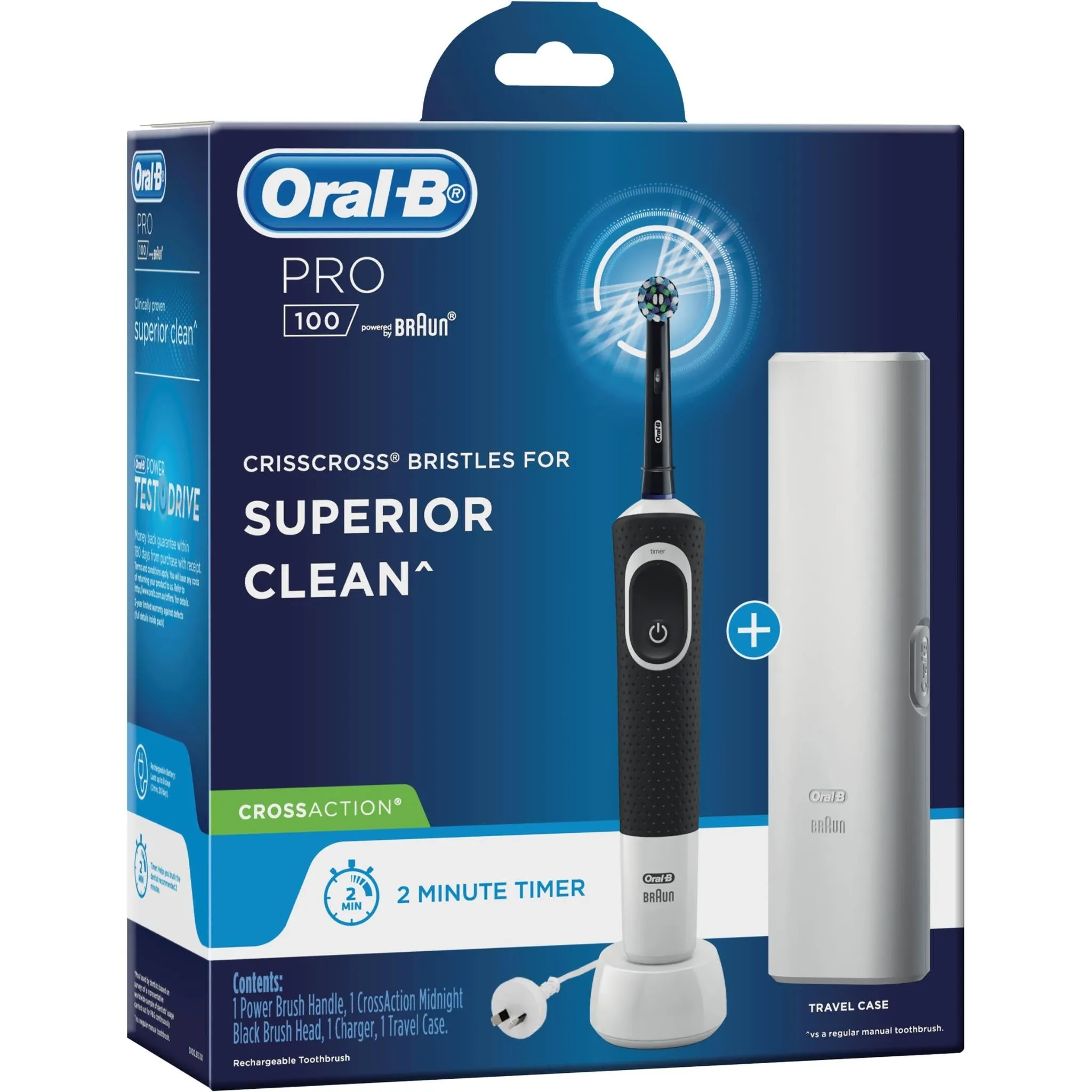 Oral-B Pro 100 Cross Action Electric Toothbrush