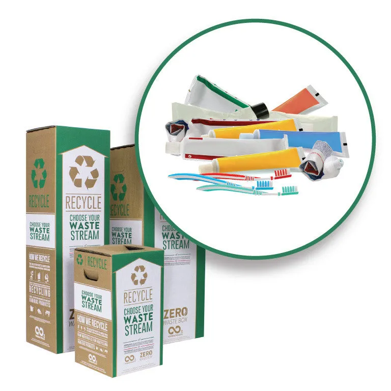 Oral Care Waste and Packaging - Zero Waste Box™