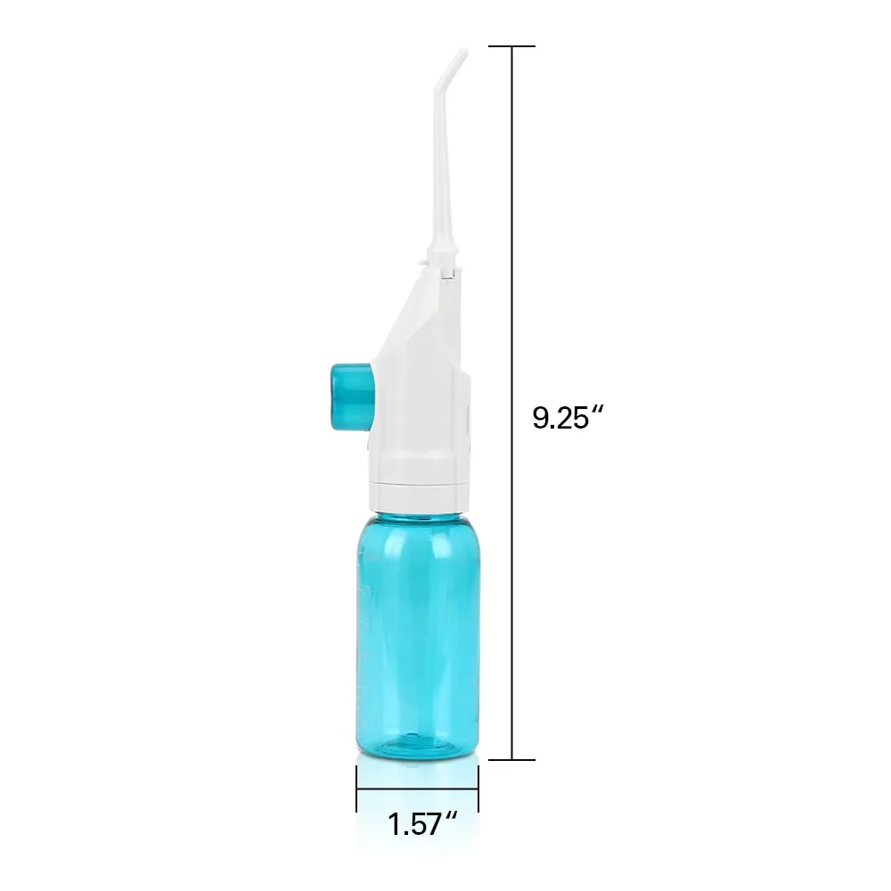 Oral Irrigator USB Rechargeable Water Flosser Portable Dental Water Jet 90ML Water Tank Waterproof Teeth Cleaner 0ral irrigator