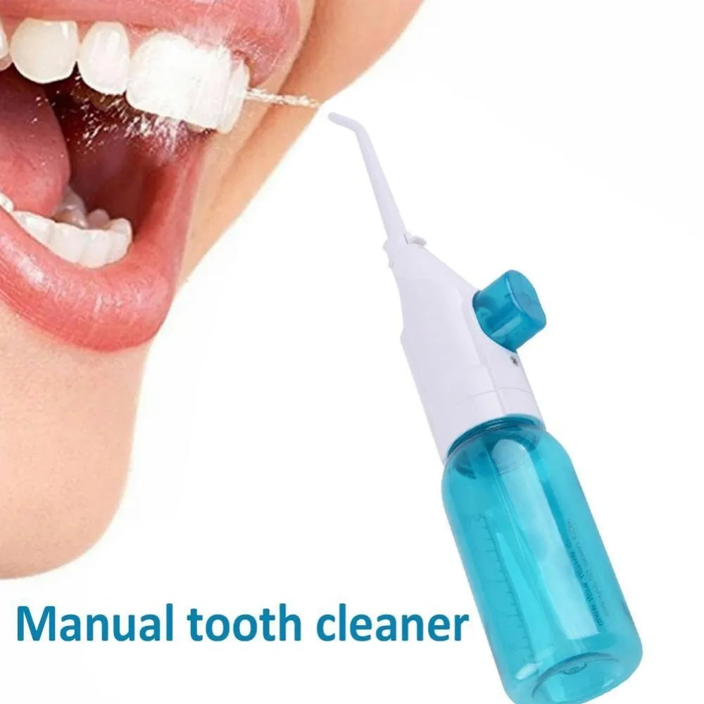 Oral Irrigator USB Rechargeable Water Flosser Portable Dental Water Jet 90ML Water Tank Waterproof Teeth Cleaner 0ral irrigator