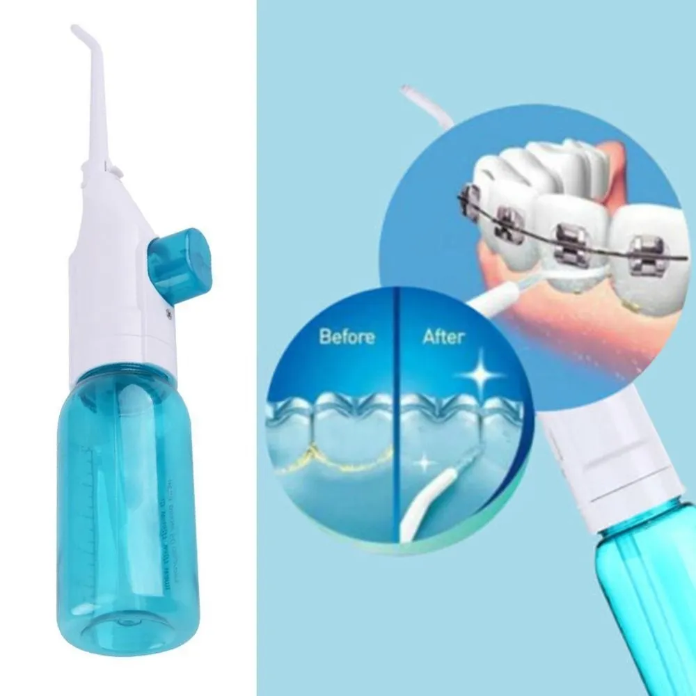 Oral Irrigator USB Rechargeable Water Flosser Portable Dental Water Jet 90ML Water Tank Waterproof Teeth Cleaner 0ral irrigator