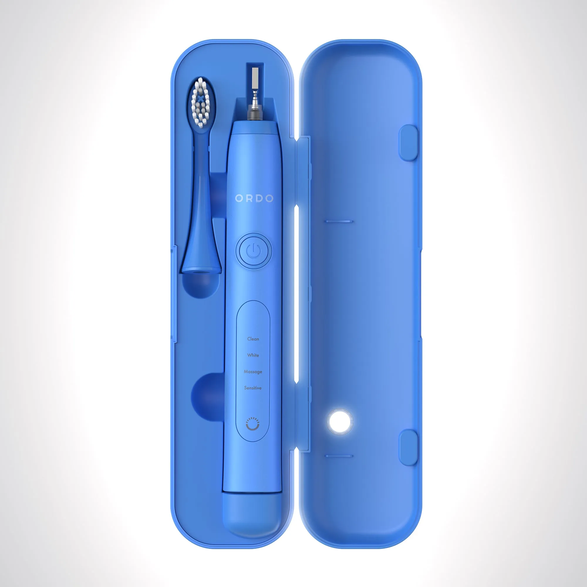 Ordo Sonic  Charging Travel Case - Arctic Blue