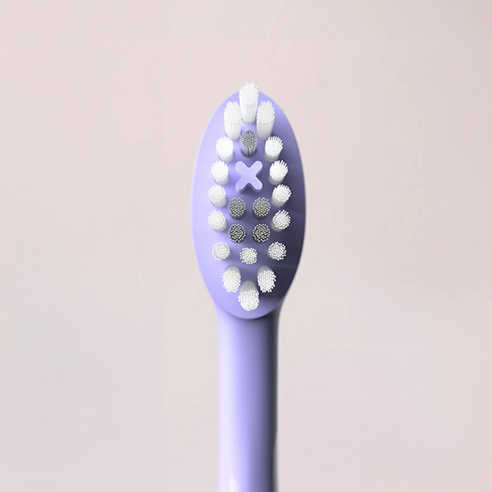 Ordo Sonic  Toothbrush & 4x Brush Head Bundle - Pearl Violet