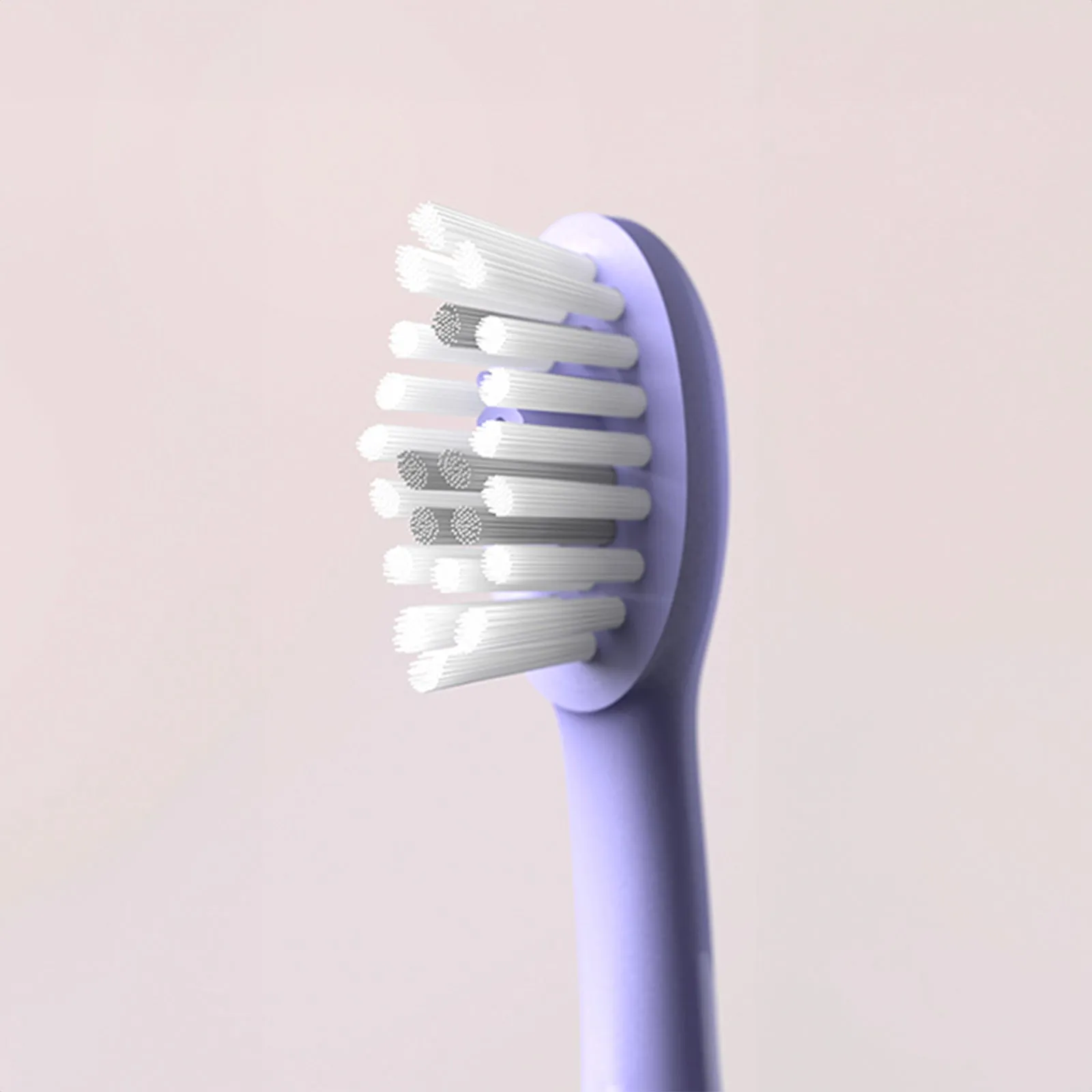 Ordo Sonic  Toothbrush & 4x Brush Head Bundle - Pearl Violet