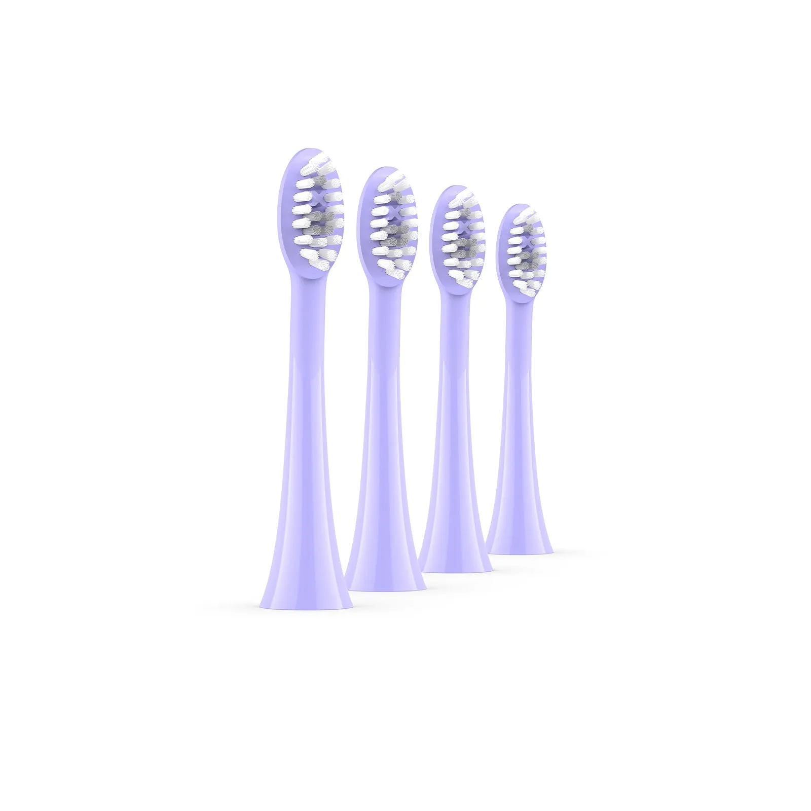 Ordo Sonic  Toothbrush & 4x Brush Head Bundle - Pearl Violet