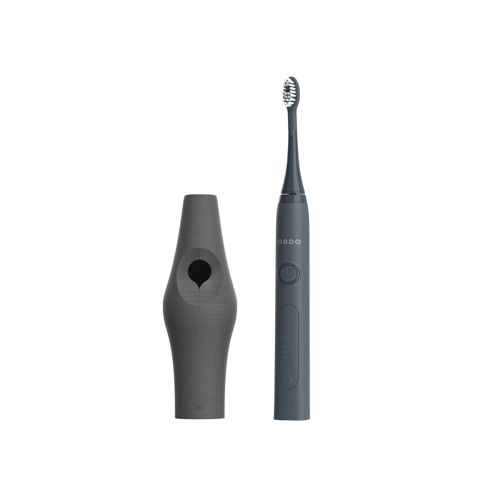 Ordo Sonic  Toothbrush & {access}ories Handle - Charcoal Ball Small Smooth