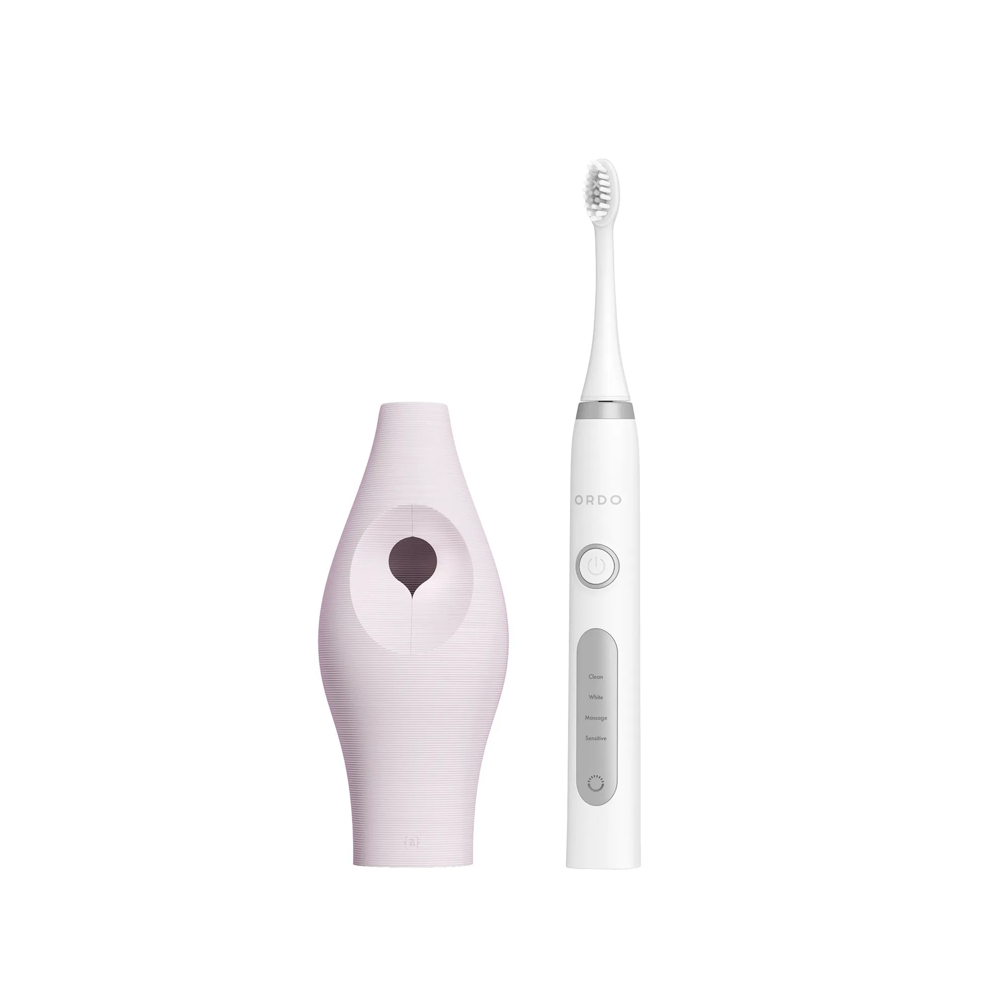 Ordo Sonic  Toothbrush & {access}ories Handle - Pearl Ball Large Smooth