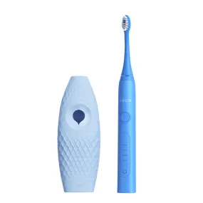 Ordo Sonic  Toothbrush & {access}ories Handle - Soft Blue Hemispherical Large Diamond