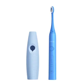 Ordo Sonic  Toothbrush & {access}ories Handle - Soft Blue Triangular Small Smooth