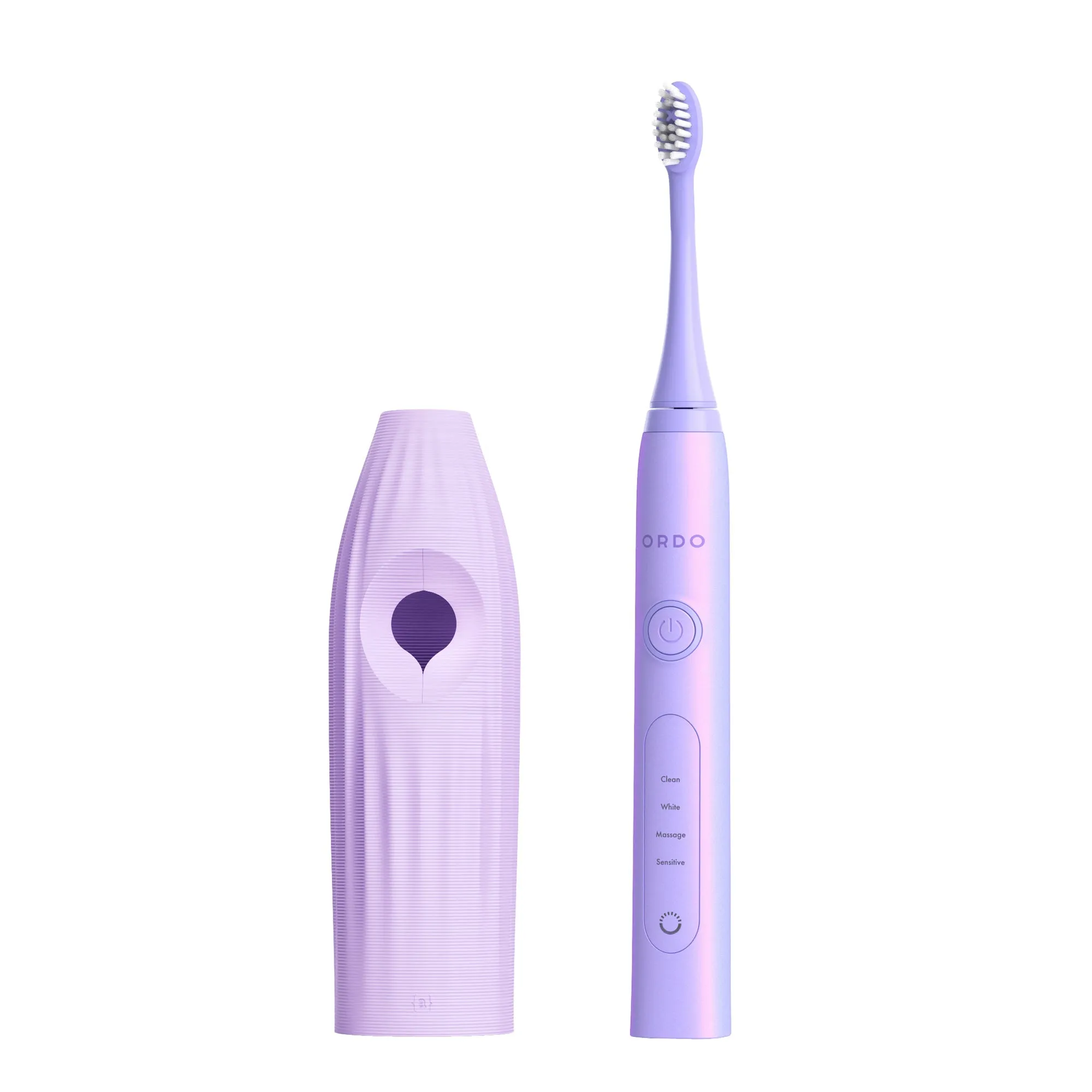 Ordo Sonic  Toothbrush & {access}ories Handle - Violet Straight Medium Vertical