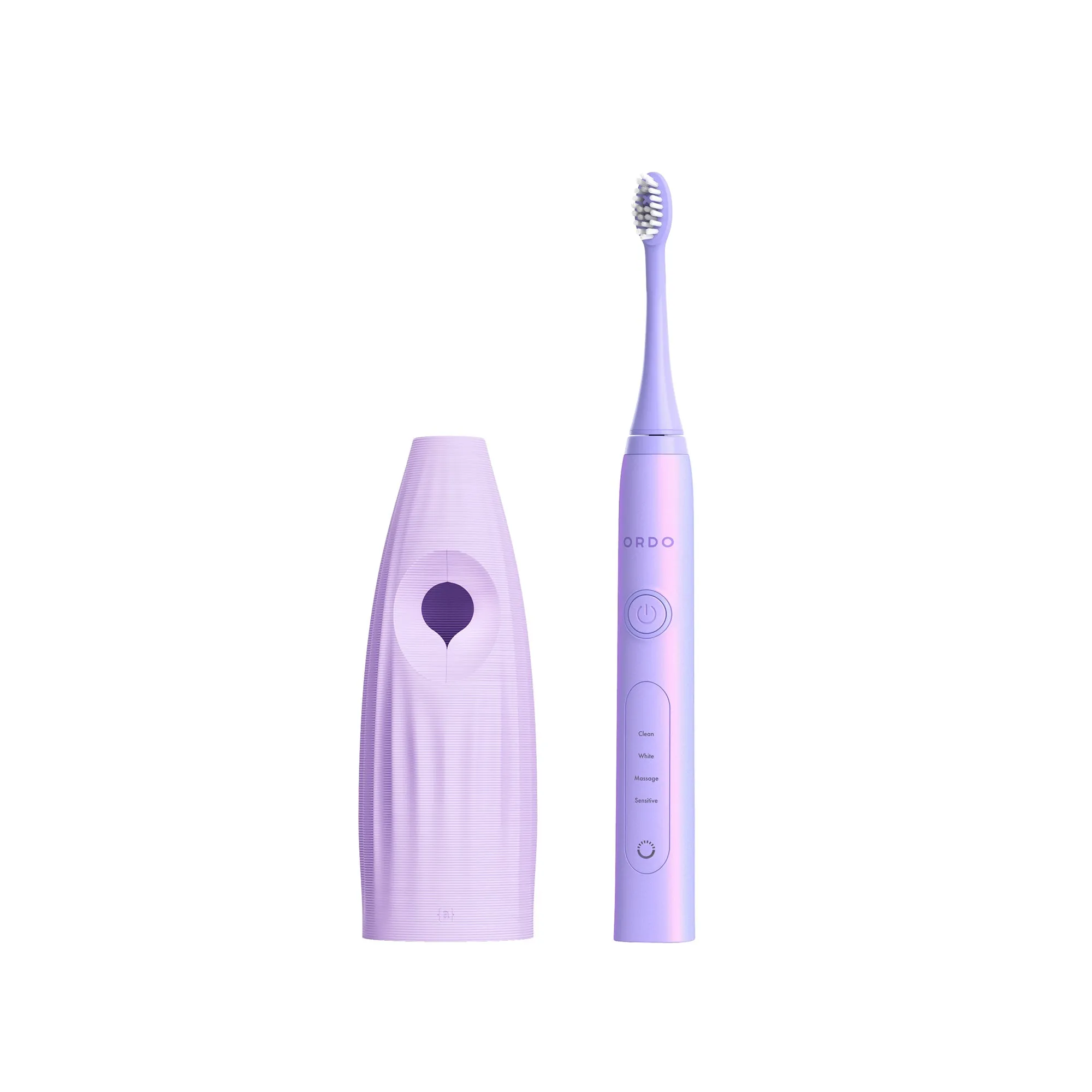 Ordo Sonic  Toothbrush & {access}ories Handle - Violet Tapered Large Vertical