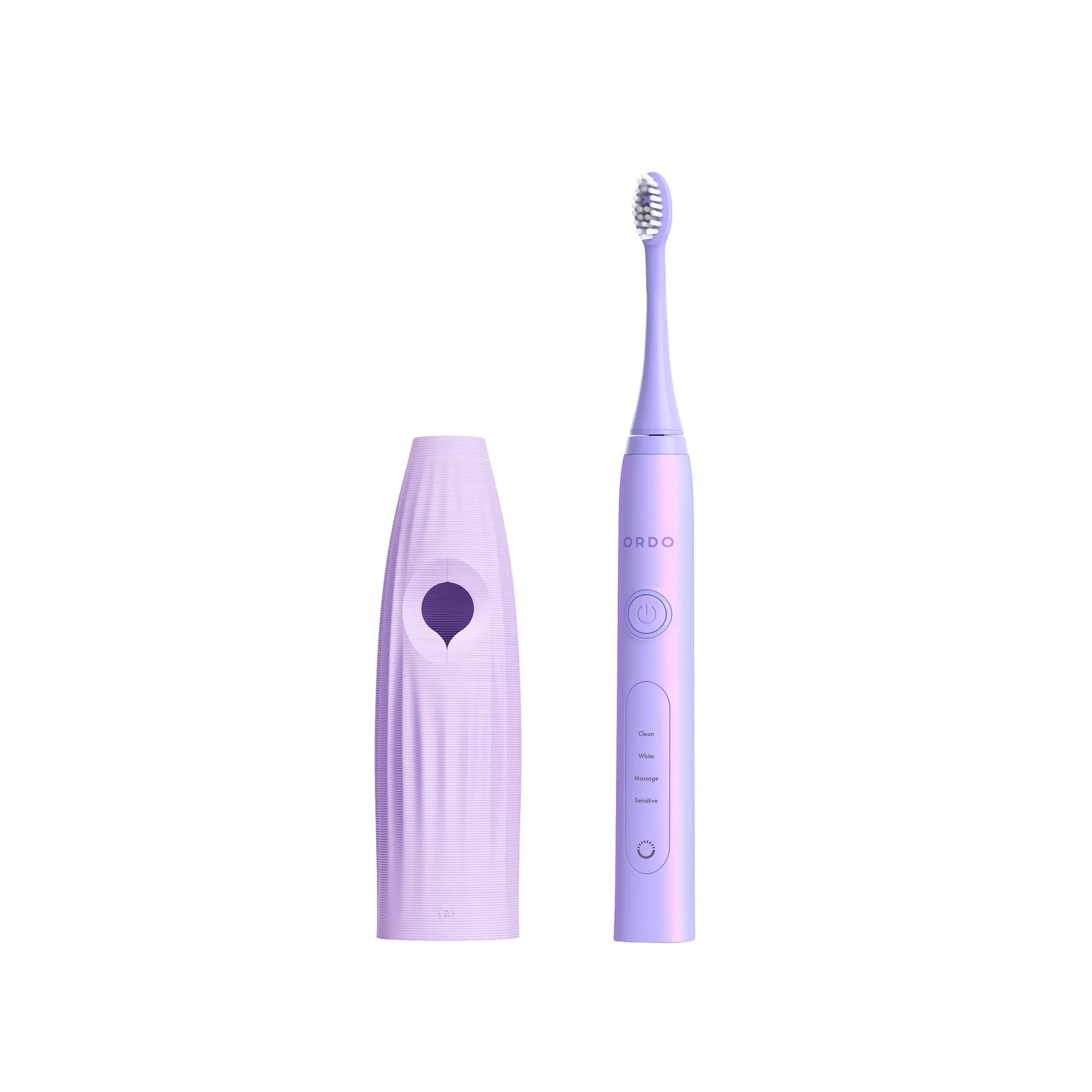 Ordo Sonic  Toothbrush & {access}ories Handle - Violet Tapered Medium Vertical