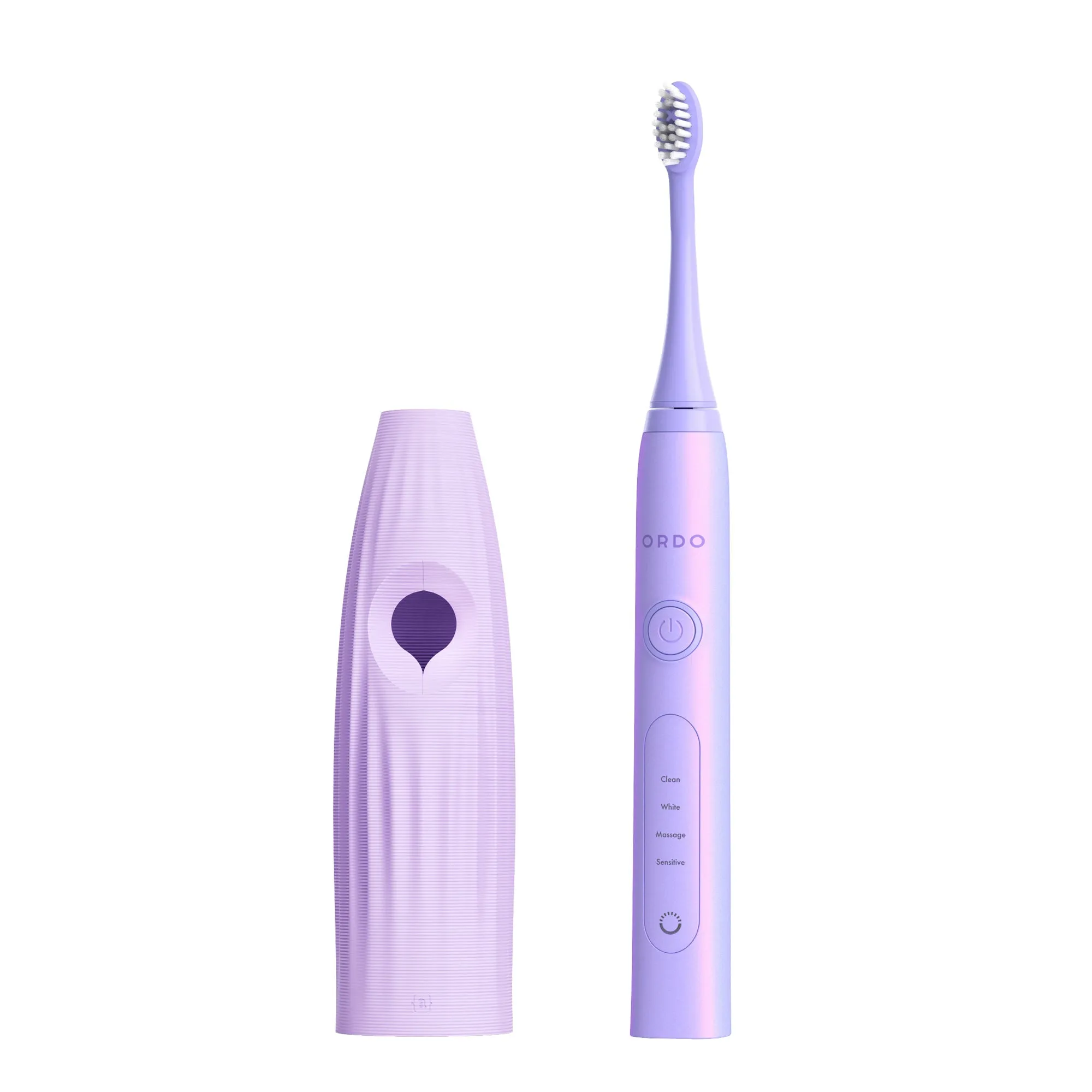 Ordo Sonic  Toothbrush & {access}ories Handle - Violet Tapered Medium Vertical